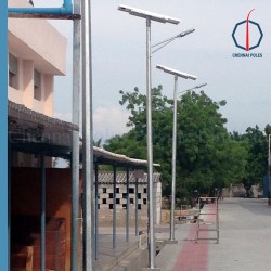 Solar Lighting Pole